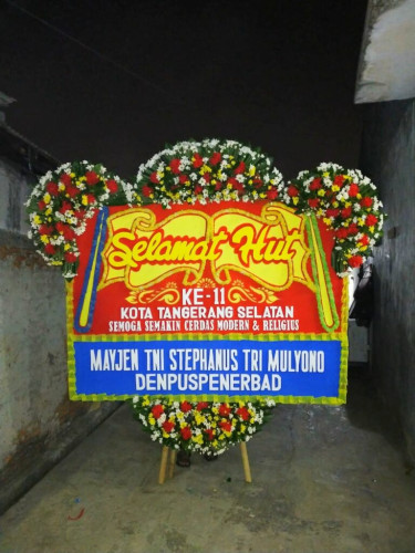 Bunga Papan Congratulation The Icon