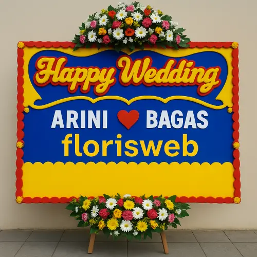 Promo Tips Memilih Model Karangan Bunga Pernikahan di The Icon